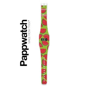 Papír karóra - I CARRIED A WATERMELON - Pappwatch