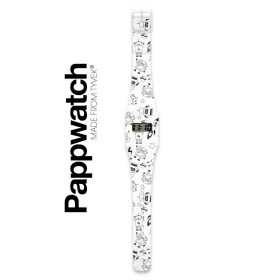 Papír karóra - ROBOTO - Pappwatch