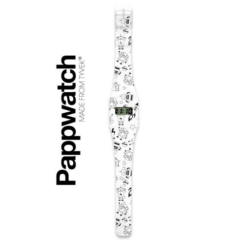 Papír karóra - ROBOTO - Pappwatch