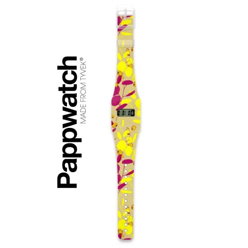 Papír karóra - LEAF - Pappwatch
