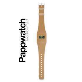 Papír karóra - BRONZE / METALLIC - Pappwatch