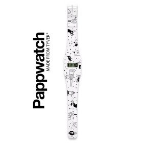 Papír karóra - DOT BIRDS - Pappwatch