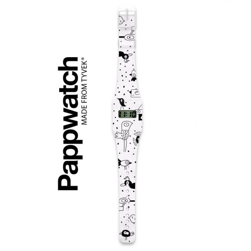 Papír karóra - DOT BIRDS - Pappwatch