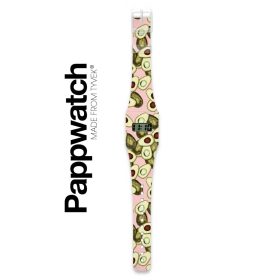 Papír karóra - GUACAMOLE - Pappwatch Slim