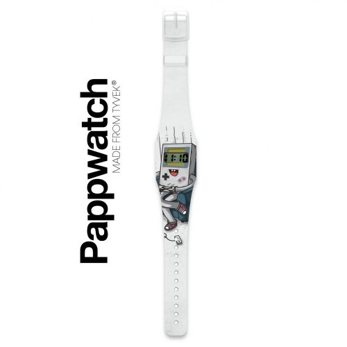 Papír karóra - COMPUTER LOVE - Pappwatch