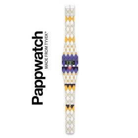 Papír karóra - DIAMONDS - Pappwatch