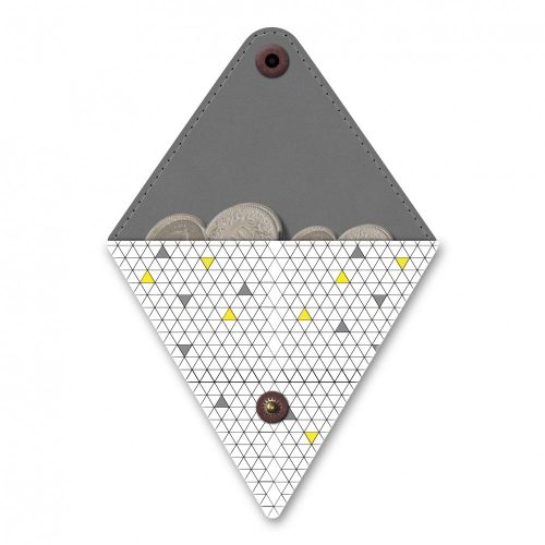 Háromszög pénztárca - NERDY - Triangle Purse Small