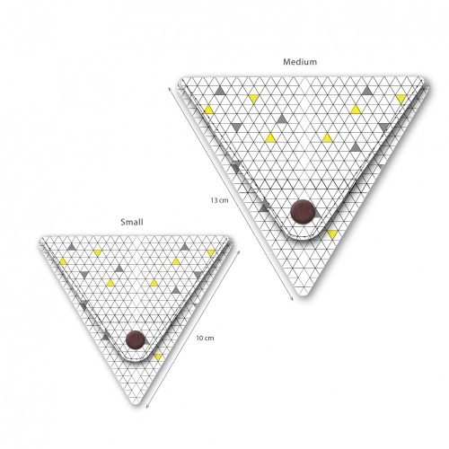 Háromszög pénztárca - NERDY - Triangle Purse Small