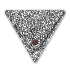   Háromszög pénztárca - WILD STROKES - Triangle Purse Small