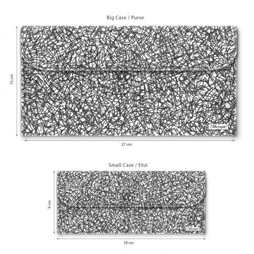 Kézitáska - WILD STROKES - Small Case