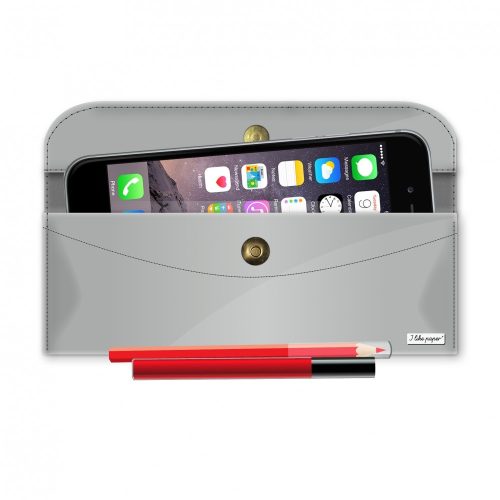 Kézitáska, kicsi - SILBER / METALLIC - Small Case