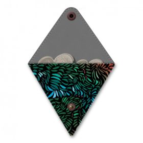 Háromszög pénztárca - BIG BRUSH - Triangle Purse Small
