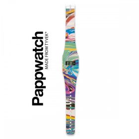 Papír karóra - MARBLE COLOR - Pappwatch