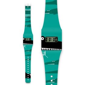 Papír karóra - ALLIGATOR - Pappwatch