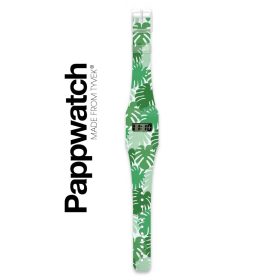 Papír karóra - GREEN JUNGLE - Pappwatch Pappwatch