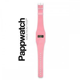 Papír karóra - ROSY / PASTELL - Pappwatch