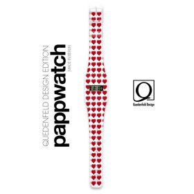 Papír karóra - FLIRTY ATTACK - Pappwatch Slim