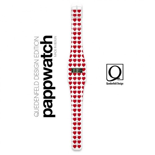 Papír karóra - FLIRTY ATTACK - Pappwatch