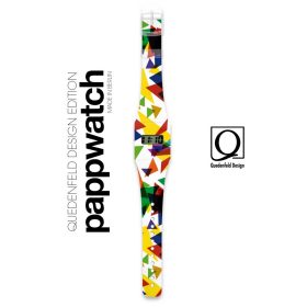 Papír karóra - TRIANGLE - Pappwatch
