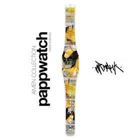 Papír karóra - THE WOLF - Pappwatch