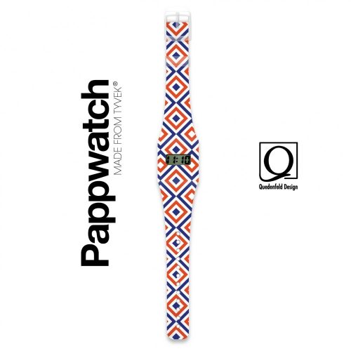 Papír karóra - QUADRATURE - Pappwatch