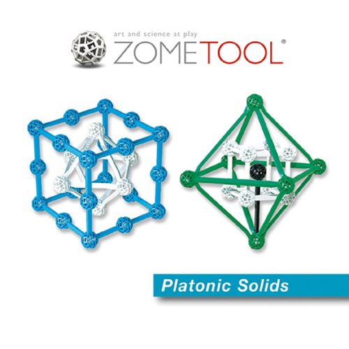 Tudományos modellező készlet - Platoni Testek - Plato’s Solids