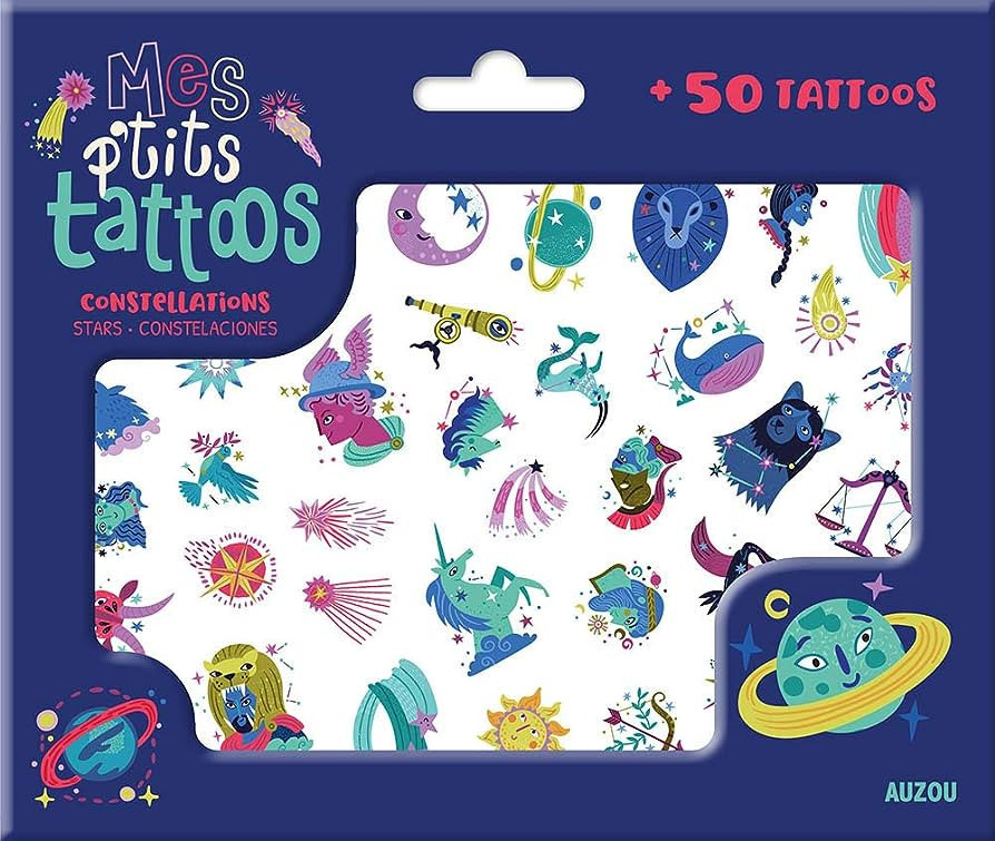 Tetoválás, Csillagjegyek Auzou - EDU-AUZOU4705