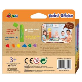 Festő stift 6 db-os Avenir