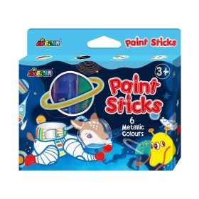 Festő stift metál 6 db-os Avenir