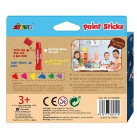 Festő stift metál 6 db-os Avenir