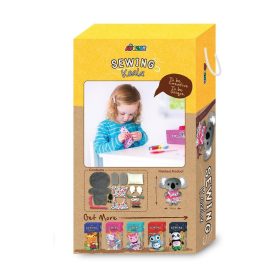 Varrható plüss kocka dobozban Koala Avenir