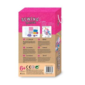 Varrható plüss kocka dobozban Unikornis Avenir