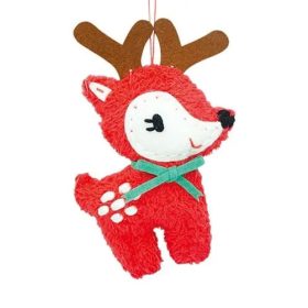 Varrható plüss kulcstartó Szarvas Avenir