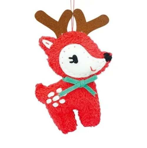 Varrható plüss kulcstartó Szarvas Avenir