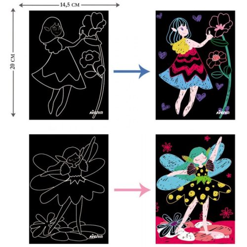 Karckép  technika junior Tündérek Avenir