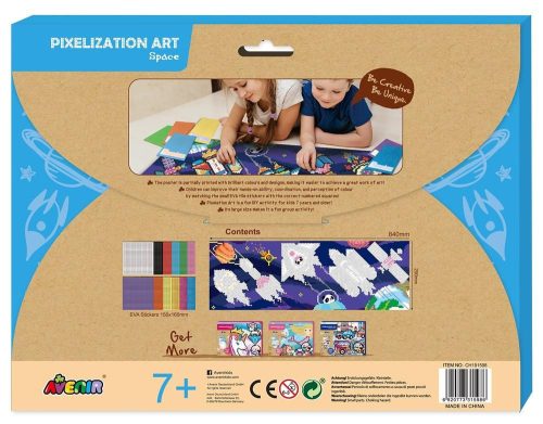 Pixel technika Űrhajó Avenir