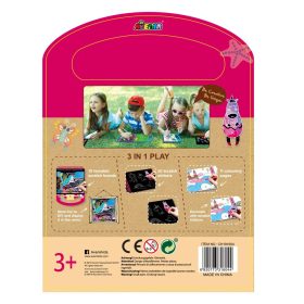 Karckép könyv matricákkal , Varázslatos világ Avenir