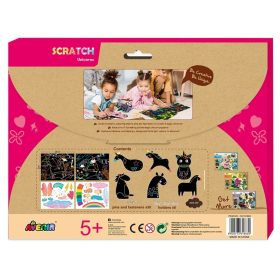 Jancsiszöges képkarcoló  Unikornis Avenir