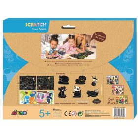 Jancsiszöges képkarcoló  Erdei állatok Avenir