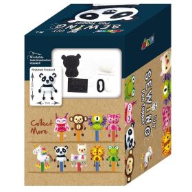 Plüss ceruzadísz varrás, Panda Avenir