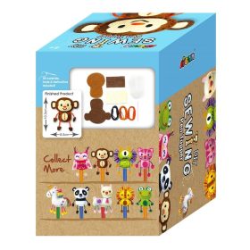 Plüss ceruzadísz varrás, majmos Avenir