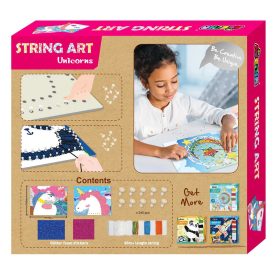 Varróműhely Fonalkép készítés Unikornis Avenir