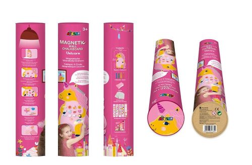 Mágneses óriás fali tábla ,Unikornis Avenir