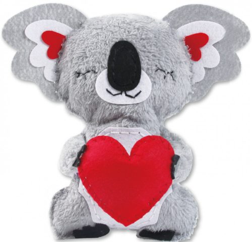 Plüss varrás Koala szívvel Avenir