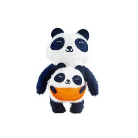 Plüss varrás Panda a kicsinyével Avenir