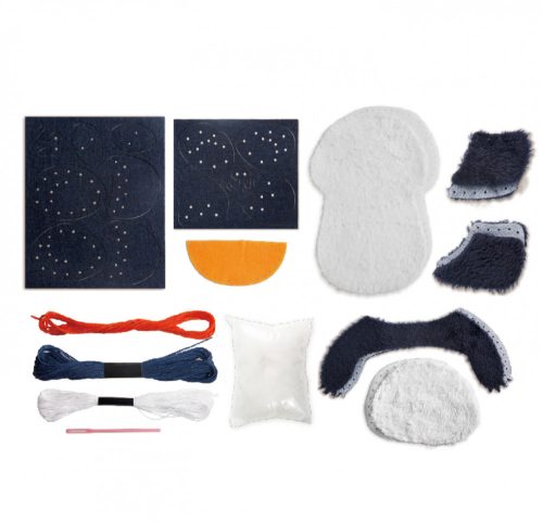 Plüss varrás Panda a kicsinyével Avenir