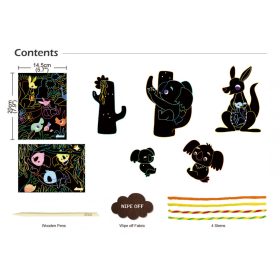 Képkarctechnika, Fuzzy koalák és kenguruk Avenir