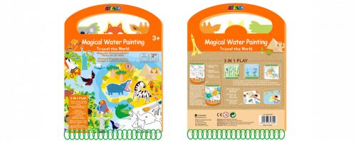 Vízzel festő könyv fejlesztő feladatokkal Avenir