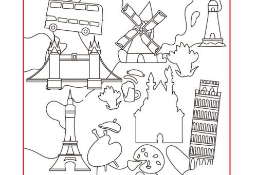 Vízzel festő könyv fejlesztő feladatokkal Avenir