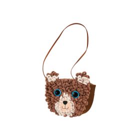 Táska készítés varrással és horgolással, Maci Avenir